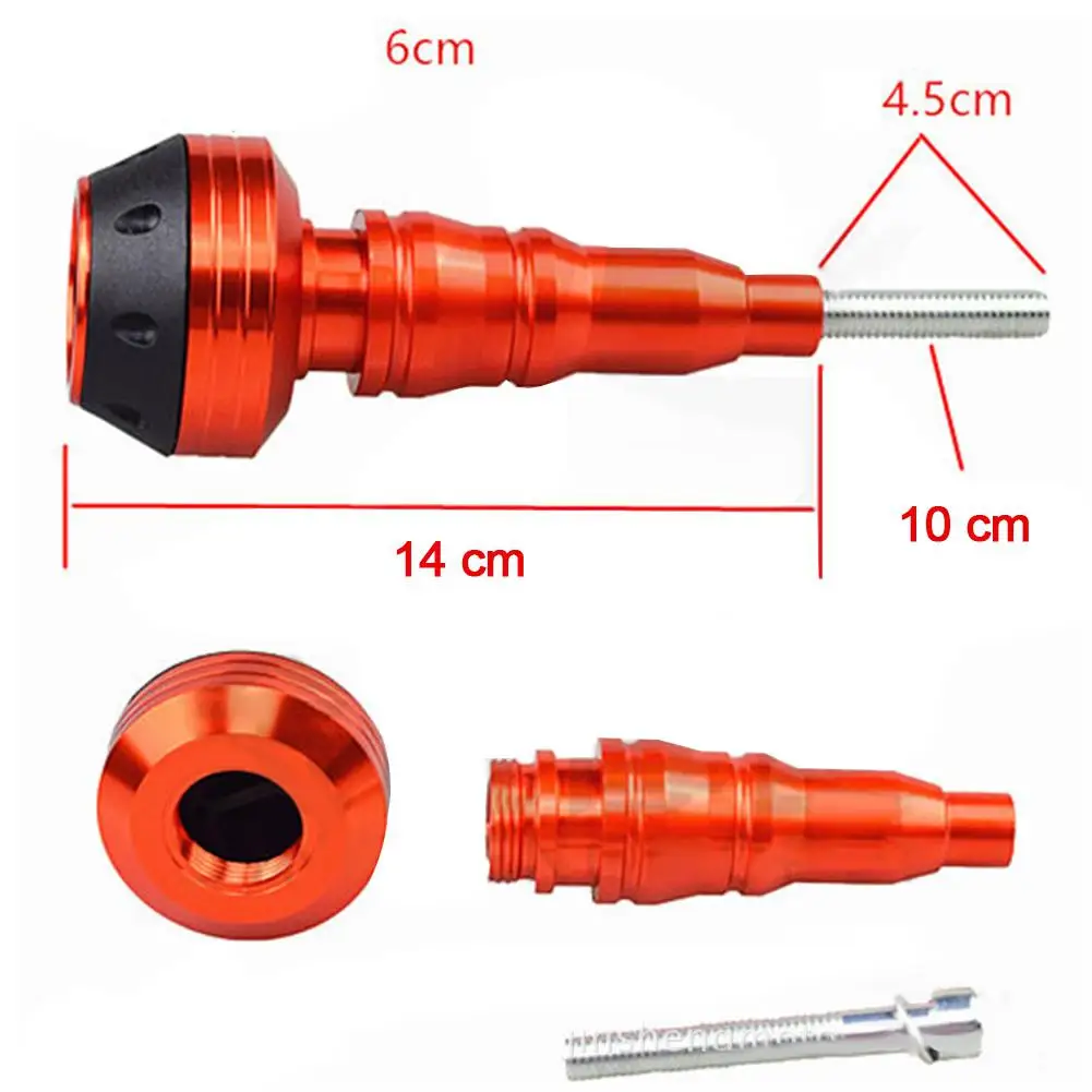 1 шт. универсальный защита от падения для мотоцикла рама слайдер противоударные мяч защиты двигателя Moto