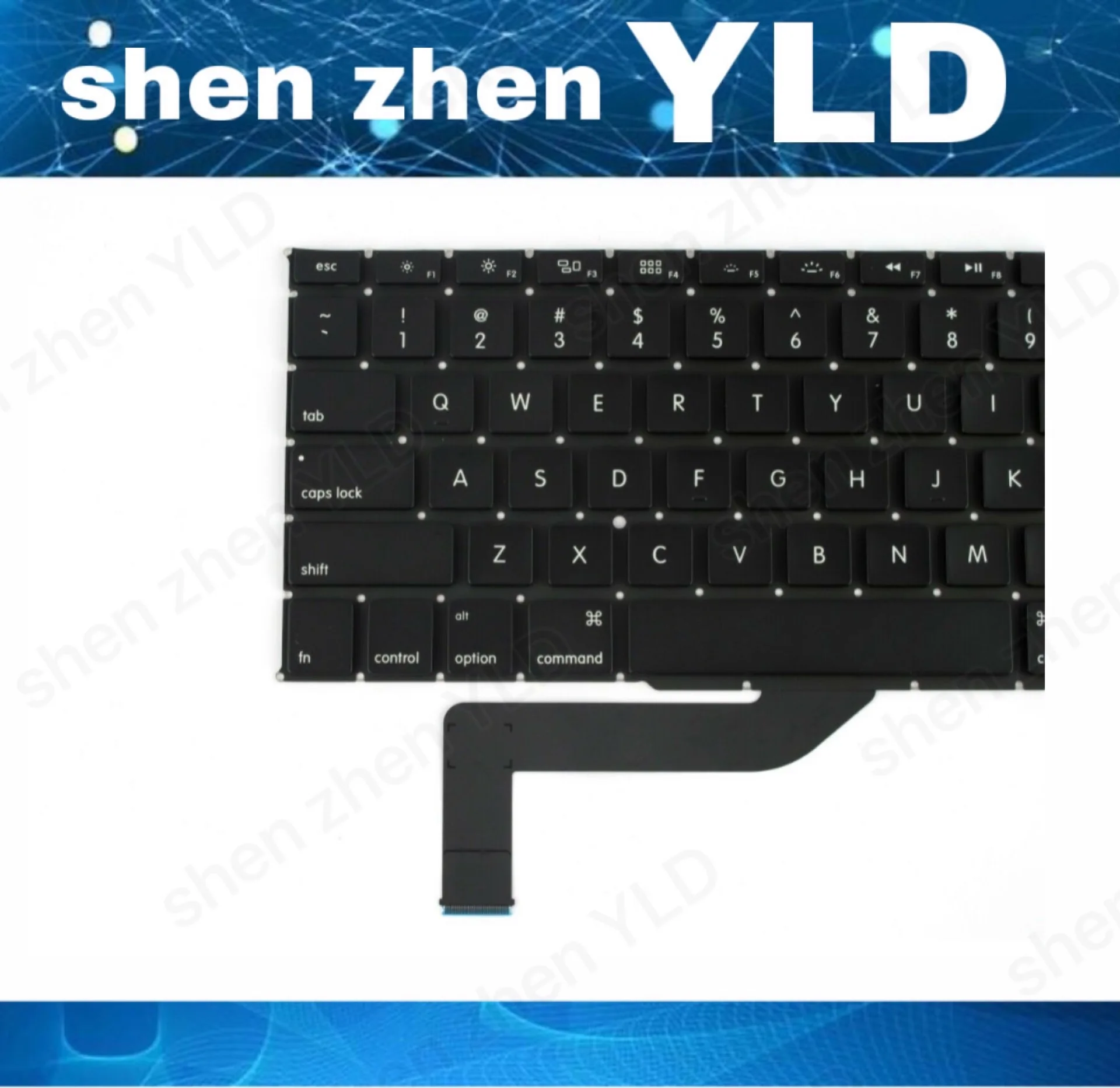 100% ноутбук A1398 для MacBook pro retina 15 4 pulgadas UK teclado 2012 2013 2014 2015 | Компьютеры и офис