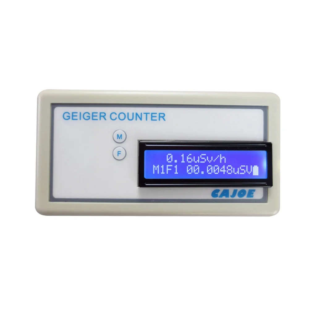 

Handhold Geiger Counter Nuclear Radiation Detector High Sensitivity Arble Tile Ore Radiation Measuring Monitor Digital Meter