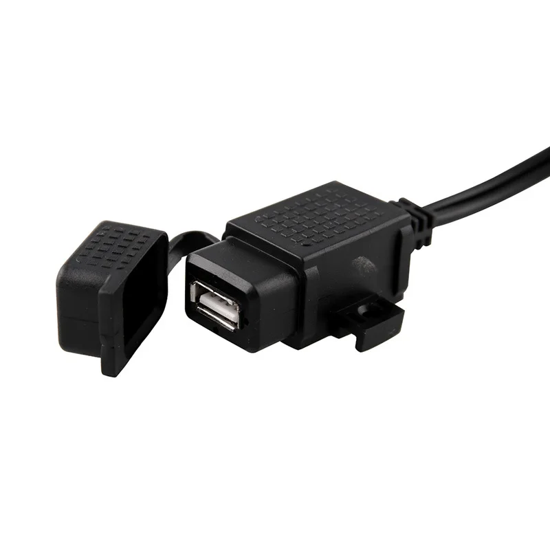 Вращающийся на 360 градусов Монтажный держатель для кабеля SAE к USB адаптер Быстрый