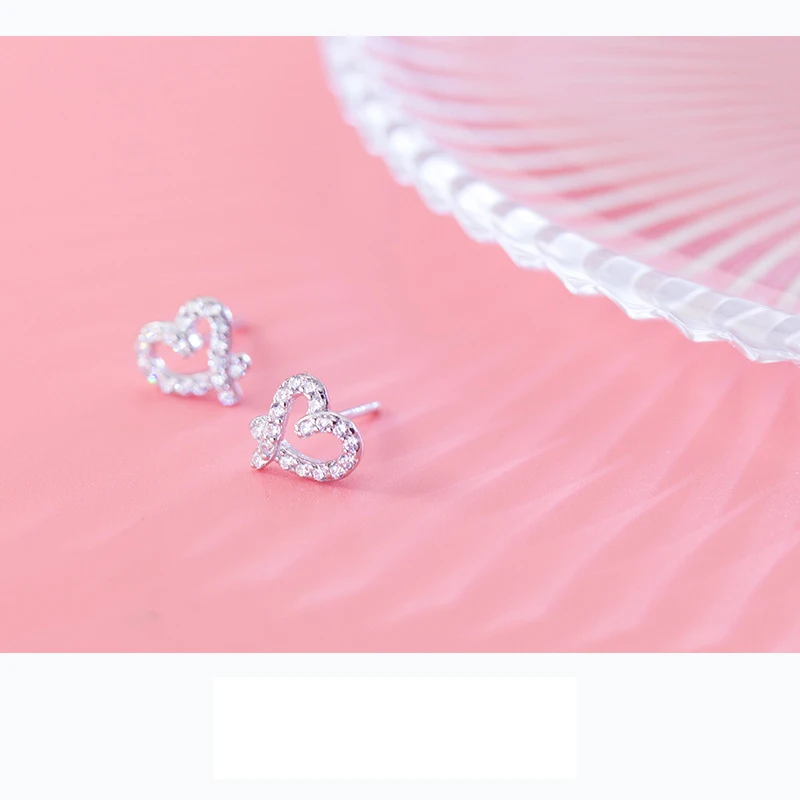 Trustdavis 100% Стерлинговое Серебро 925 пробы Женские Ювелирные изделия модные полые