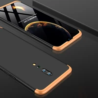 oppo reno z cph1979 colored 360 degree full cover shockproof matte phone case for oppo renoz reno lite glass screen protector