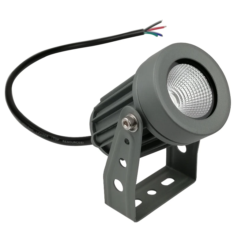 4 проводная садовая Светодиодная лампа для газона с дистанционным управлением 9