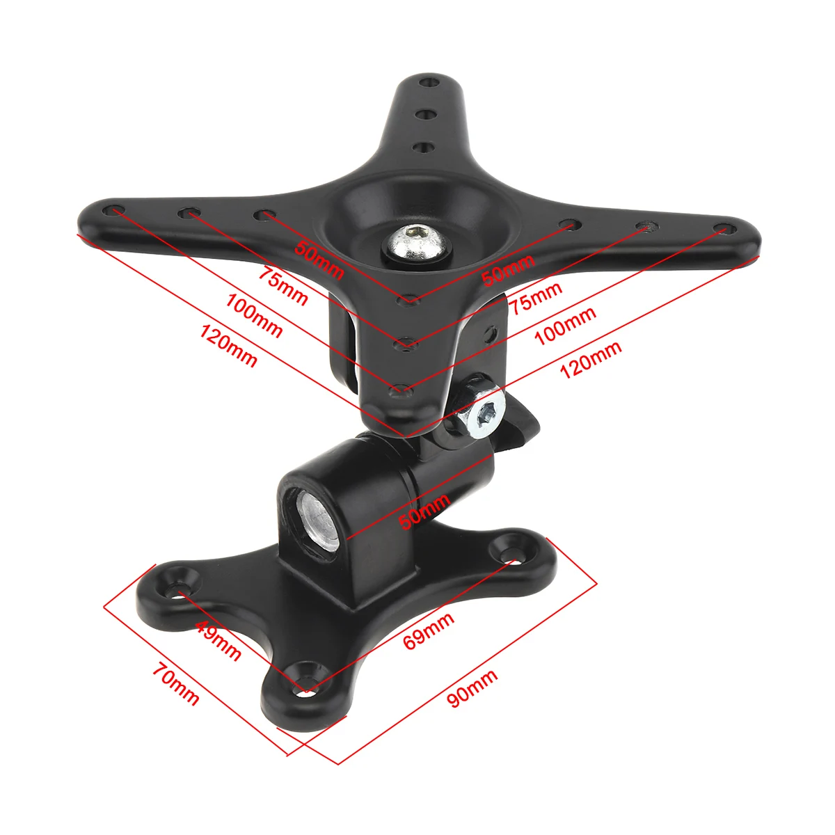 Универсальное настенное крепление для телевизора 10 кг вращающийся настенный