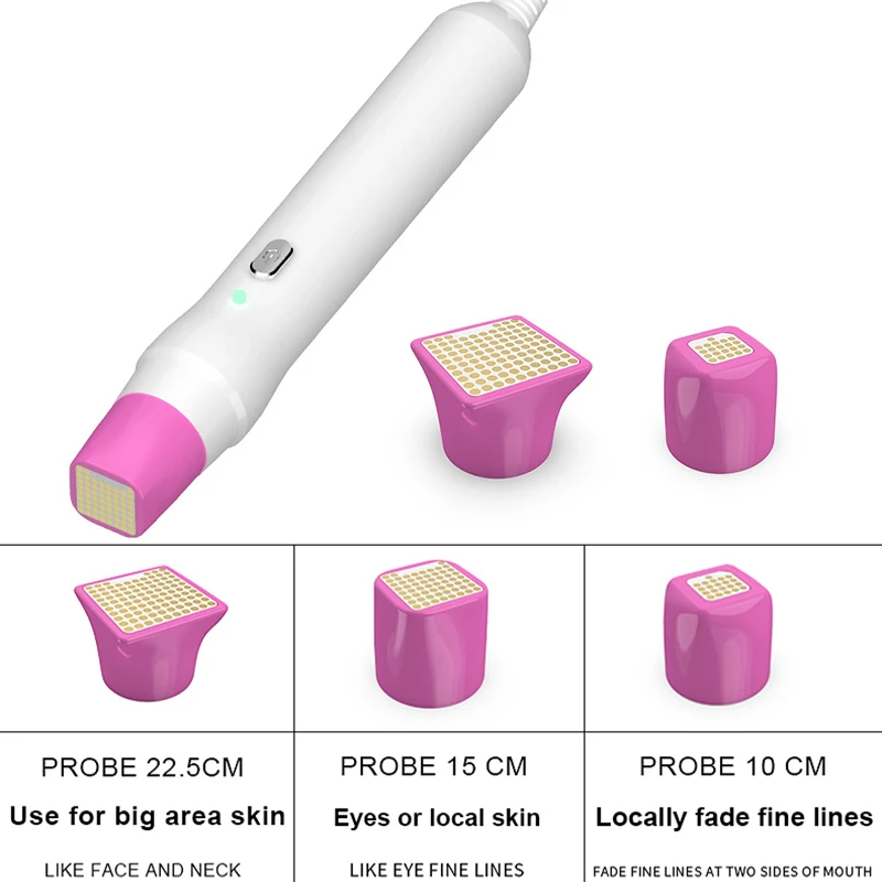 Mini Portable Facial Fractional RF Thermagic Instrument Radio Frequency Skin Tightening Micro-current Anti Aging Machine |