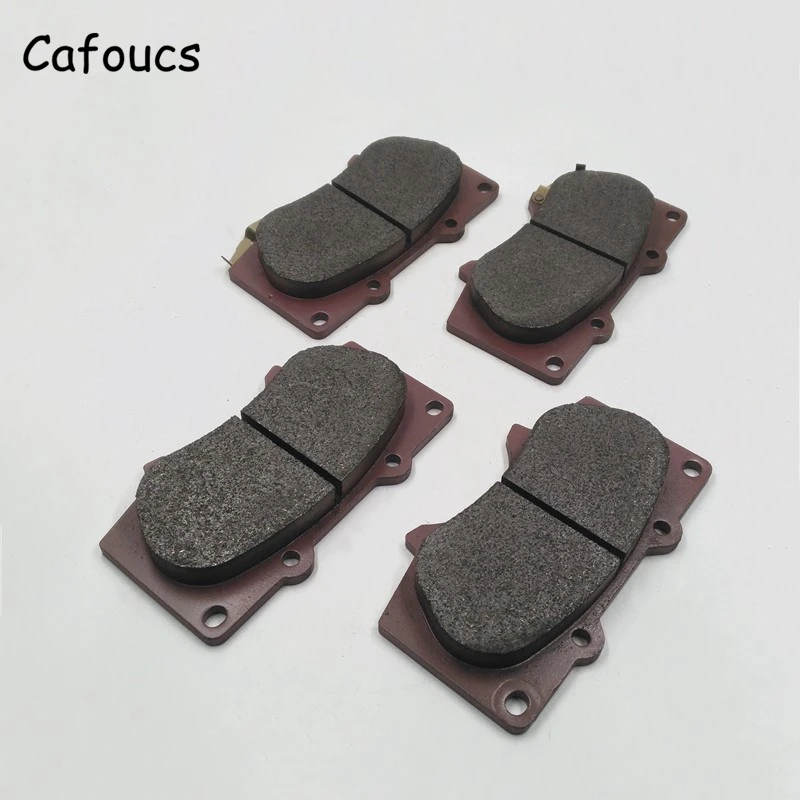 Cafoucs автомобильные передние тормозные колодки для Toyota FJ Cruiser 4runner Fortuner Hilux Land Prado