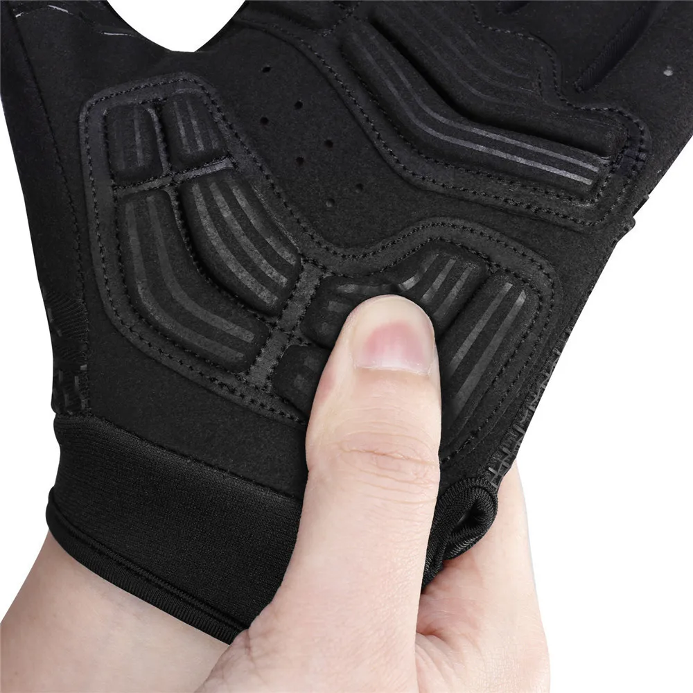 

Wheel Up Windproof Cycling Gloves Touch Screen Riding MTB Bicycle Gloves Thermal Warm Motorcycle Winter Autumn Bike Gloves
