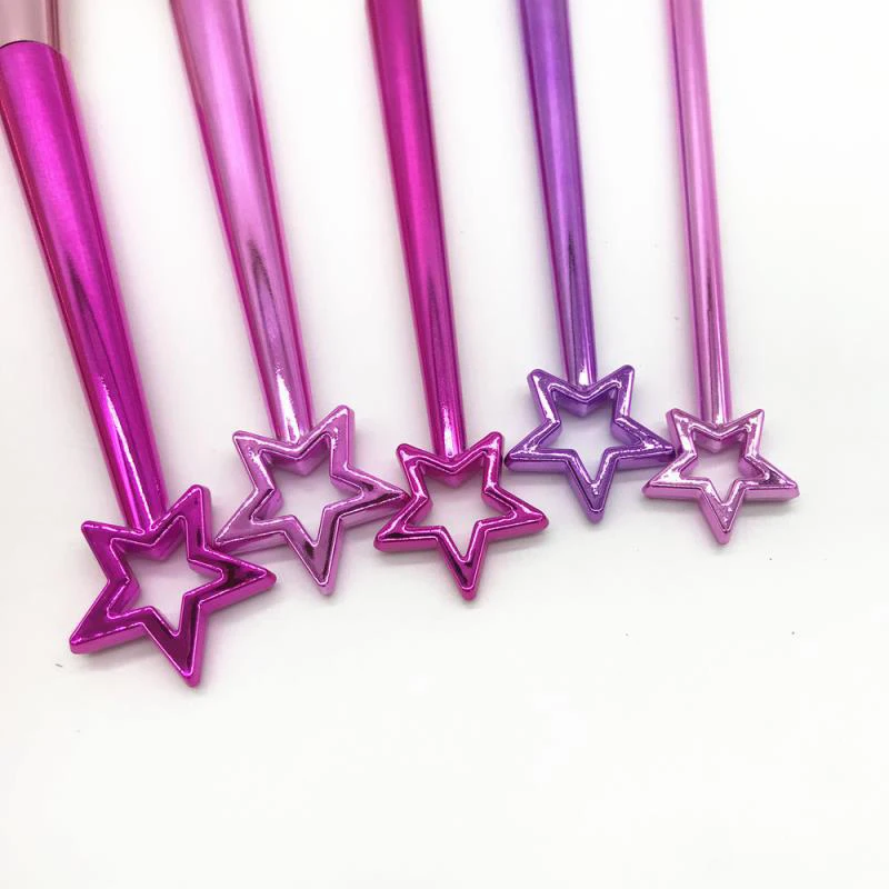 5 шт. лучший профессиональный набор кистей для макияжа инструментов включает в