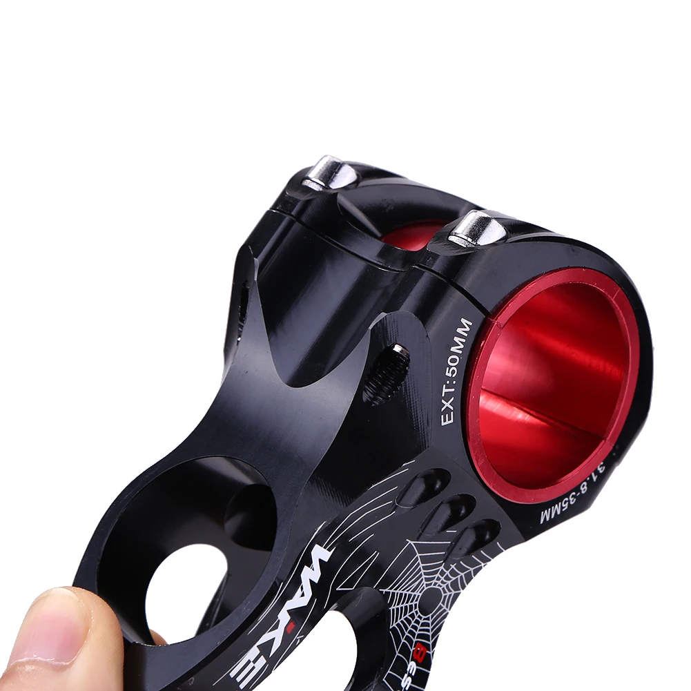 

WAKE Bicycle Stem 31.8mm-35mm CNC Aluminum Alloy MTB Road Bike Handlebar Adjustable Stem Mountain Bicycle Parts Accessories