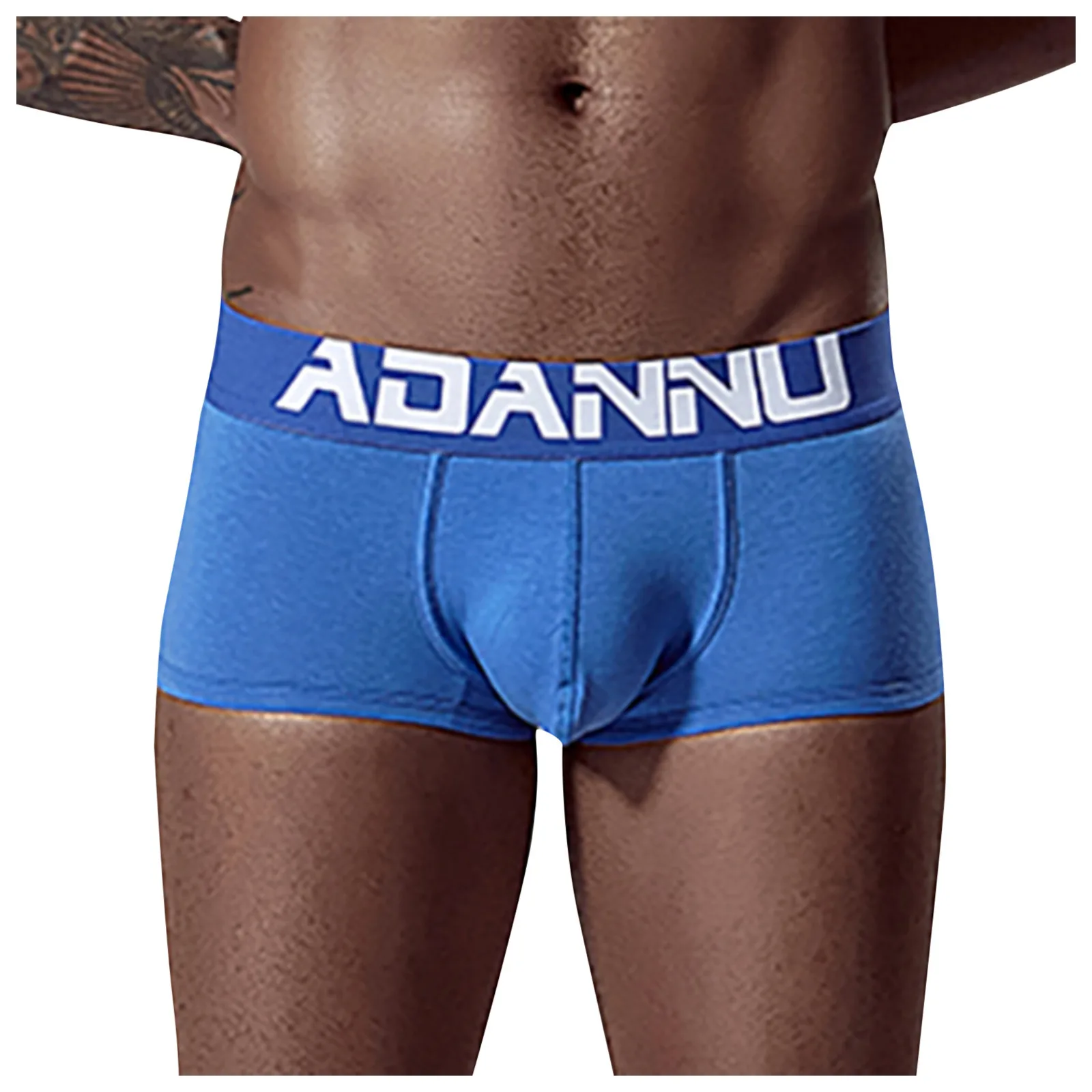 

Underwear Men Boxers Underpants Knickers Solid Breathable Boxershorts Seamless Comfortable Shorts Underpants Underwear Boxers