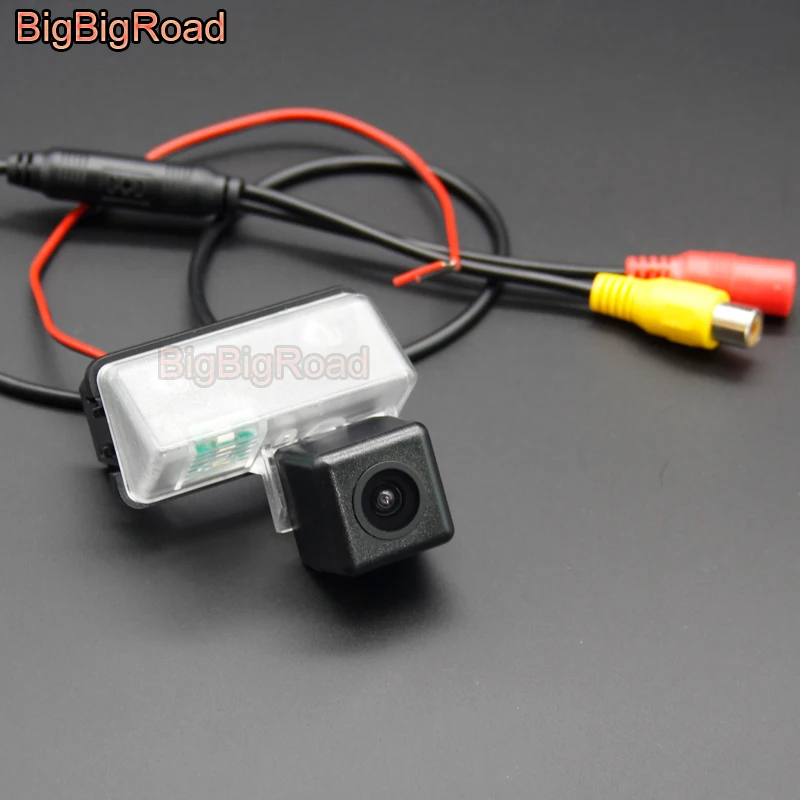 

BigBigRoad For Toyota Camry XV50 2012 2013 2014 2015 Corolla 2014 Vehicle Wireless Rear View Parking Camera HD Color Image