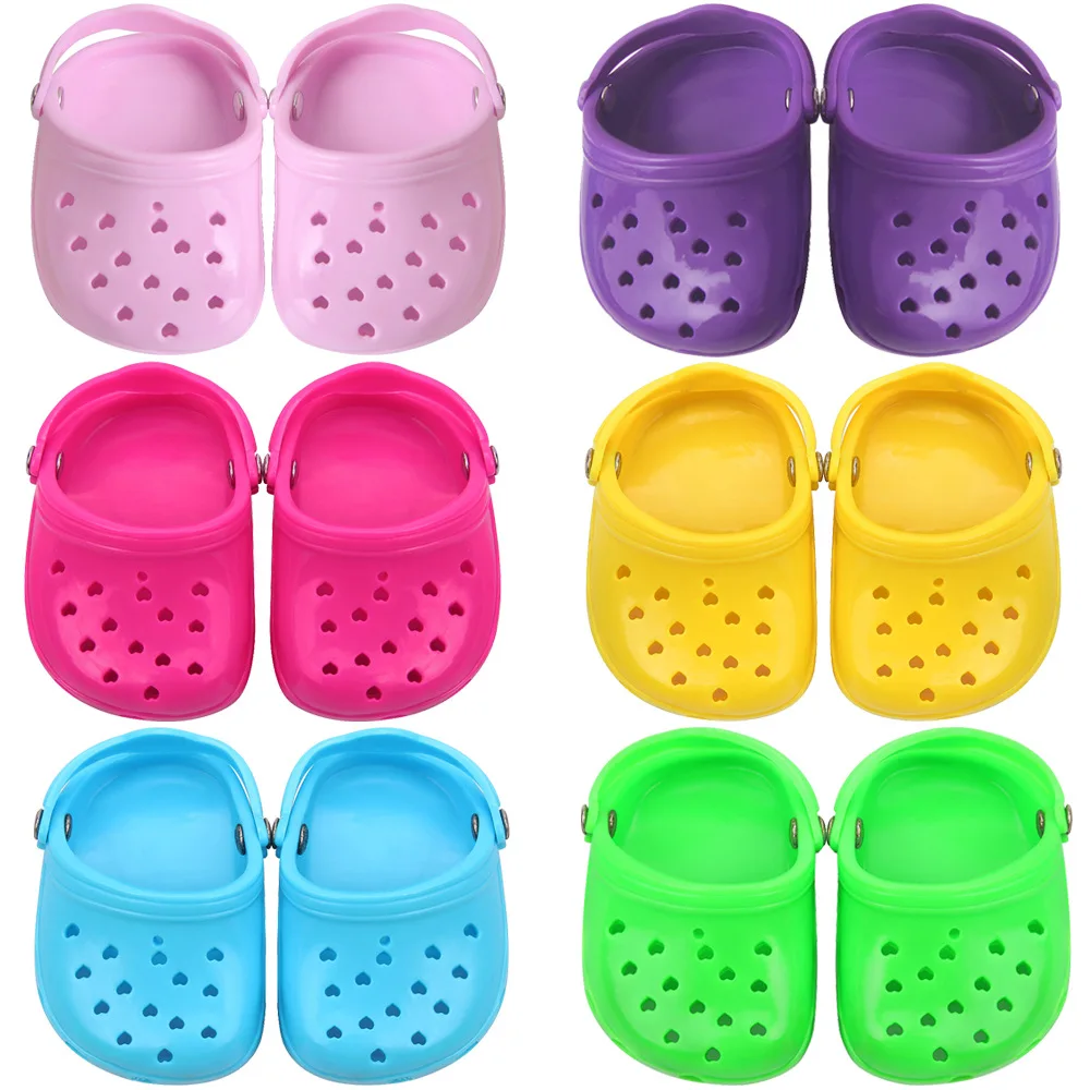 

Обувь 7 см для новорожденных Baby Born 43 см, реборн 55 см, 18-дюймовая американская кукла нашего поколения, игрушки для девочек, Nenuco 42 см