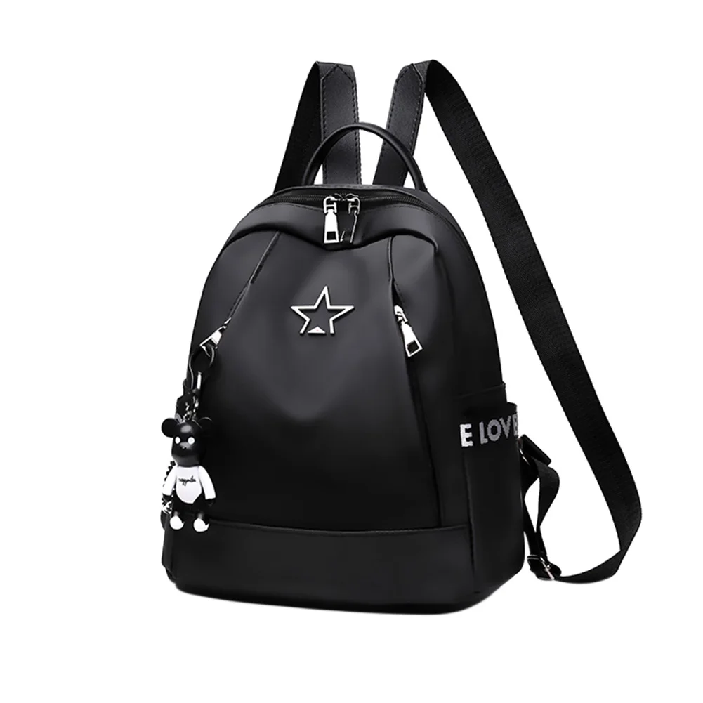 

2020 Women Small Backpack Portable Travel Oxford Shoulder Bag For Lady Girls High Quality Black Backpack New Fashion Gifts