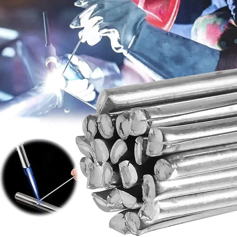 

Легкие плавкие алюминиевые сварочные электроды с сердечником, сварочный прут, припой для алюминия, не требует порошка, низкая температура