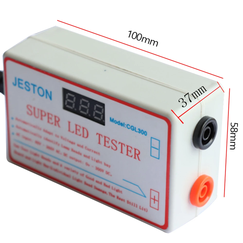 

LED LCD TV Backlight Tester LED Strips Beads Lamp Test Repair Tool Can Test Any Size LED Backlight And Light Beads