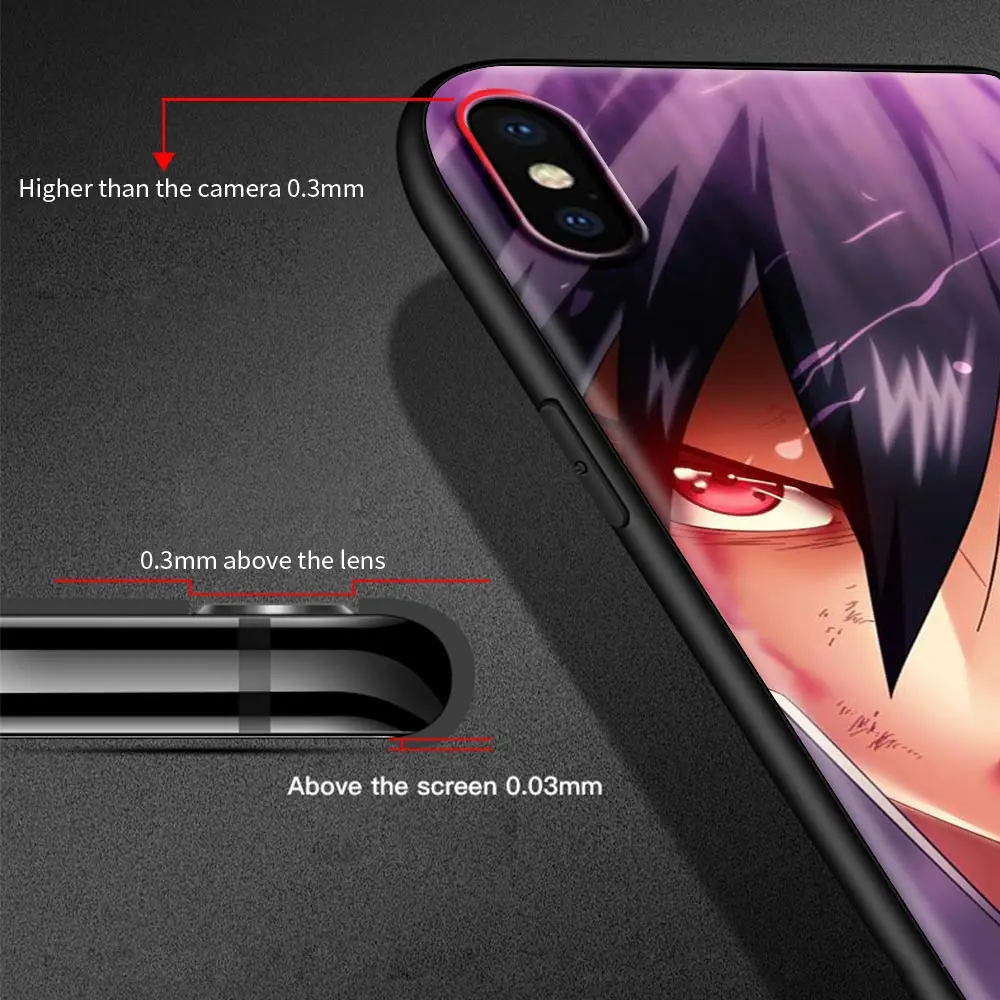 

Anime Naruto Shockproof Cover for iPhone 7 8 11 12 Pro MAX 6 6S Plus XS MAX XR SE 2020 Soft Phone Case Fall Fundas TPU Shell