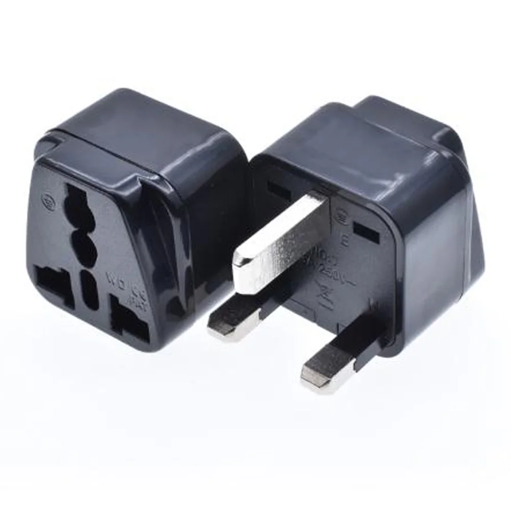 Универсальный переходник для розетки черный белый 13 А 250 В медь Австралии