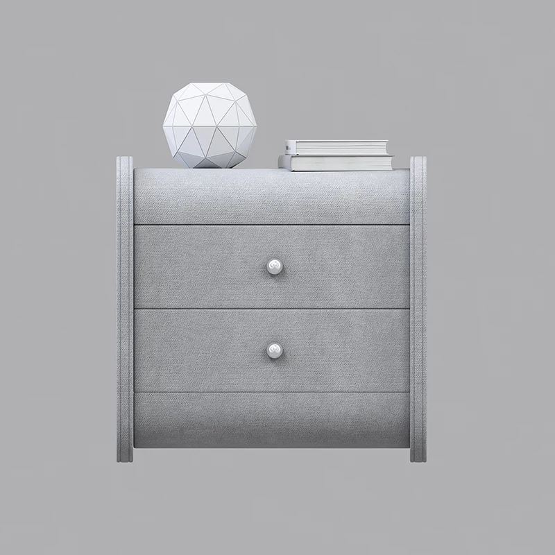 Облегающий и современный чехол для прикроватного столика Бюджетный предмет