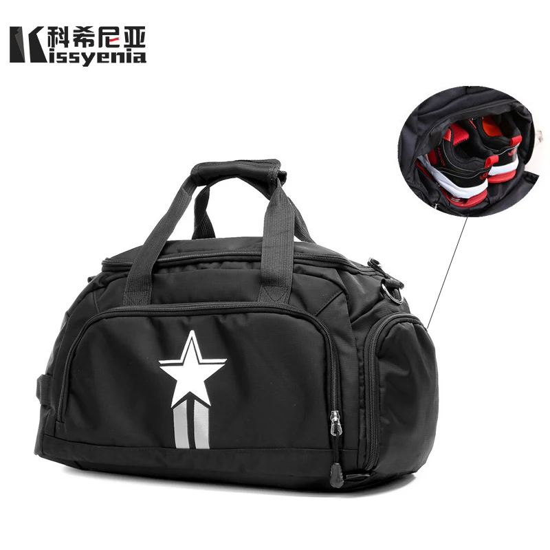 Kissyenia 2020 дорожные сумки спортивные мужские с верхней ручкой вместительная