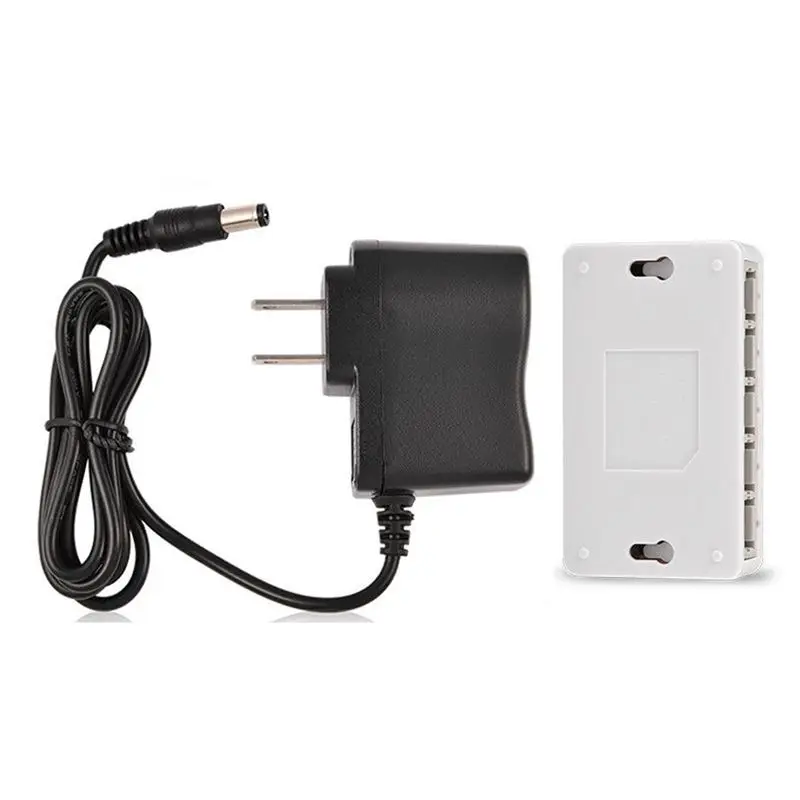 Ethernet Internet Splitter Hub Network Switch Computer 5 Ports 10/100Mbps US Plug | Компьютеры и офис