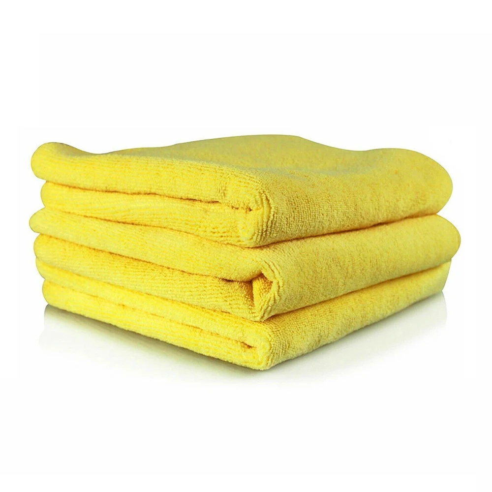 

5pcs/set Towel 40 x 40cm 300GSM Microfiber Car Dishcloth Washing Cleaner