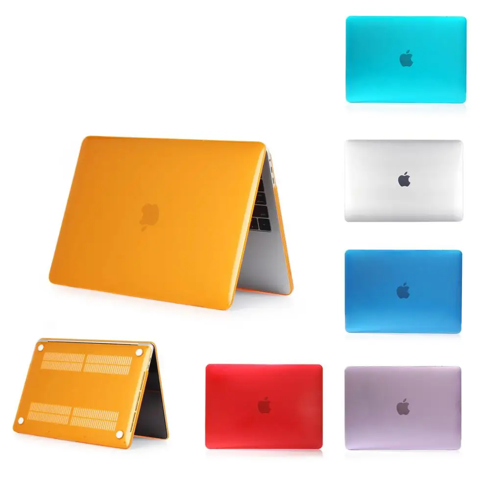 Новый прозрачный чехол для Apple Macbook Air Pro Retina M1 Chip 11 12 13 15 16 дюймов 2020 air pro13 A2179 A2251 A2337