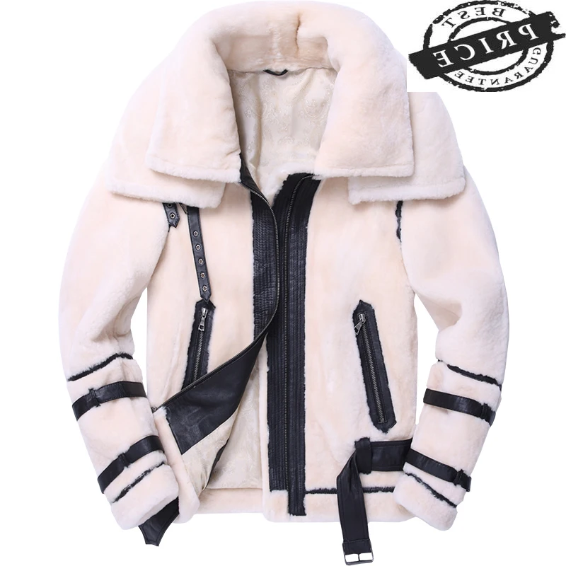 Натуральный мех натуральный Лисий Мех животных пальто Зимняя мужская одежда 2021