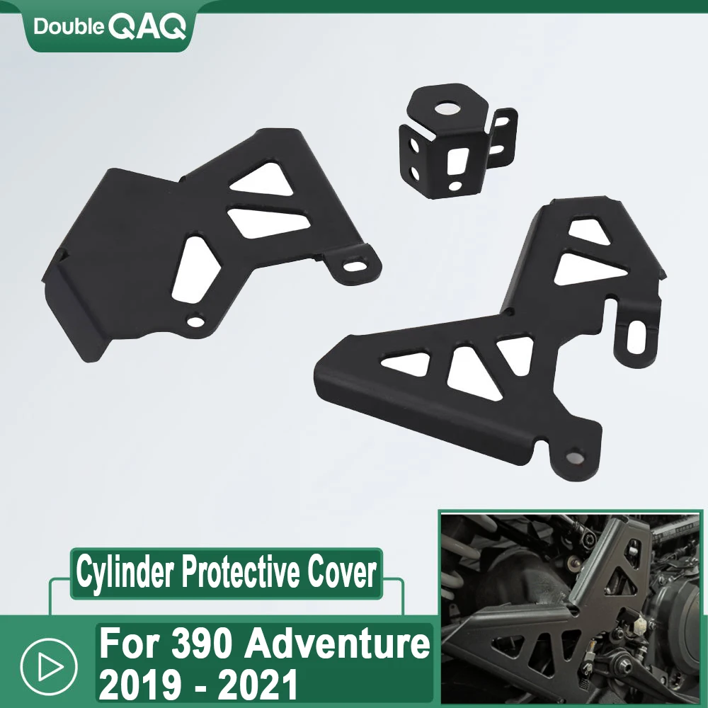 

390 ADV ADVENTURE NEW Motorcycle Accessories Heel Brake Cylinder Protective Cover Guard For 390 Adventure 2019 2020 2021