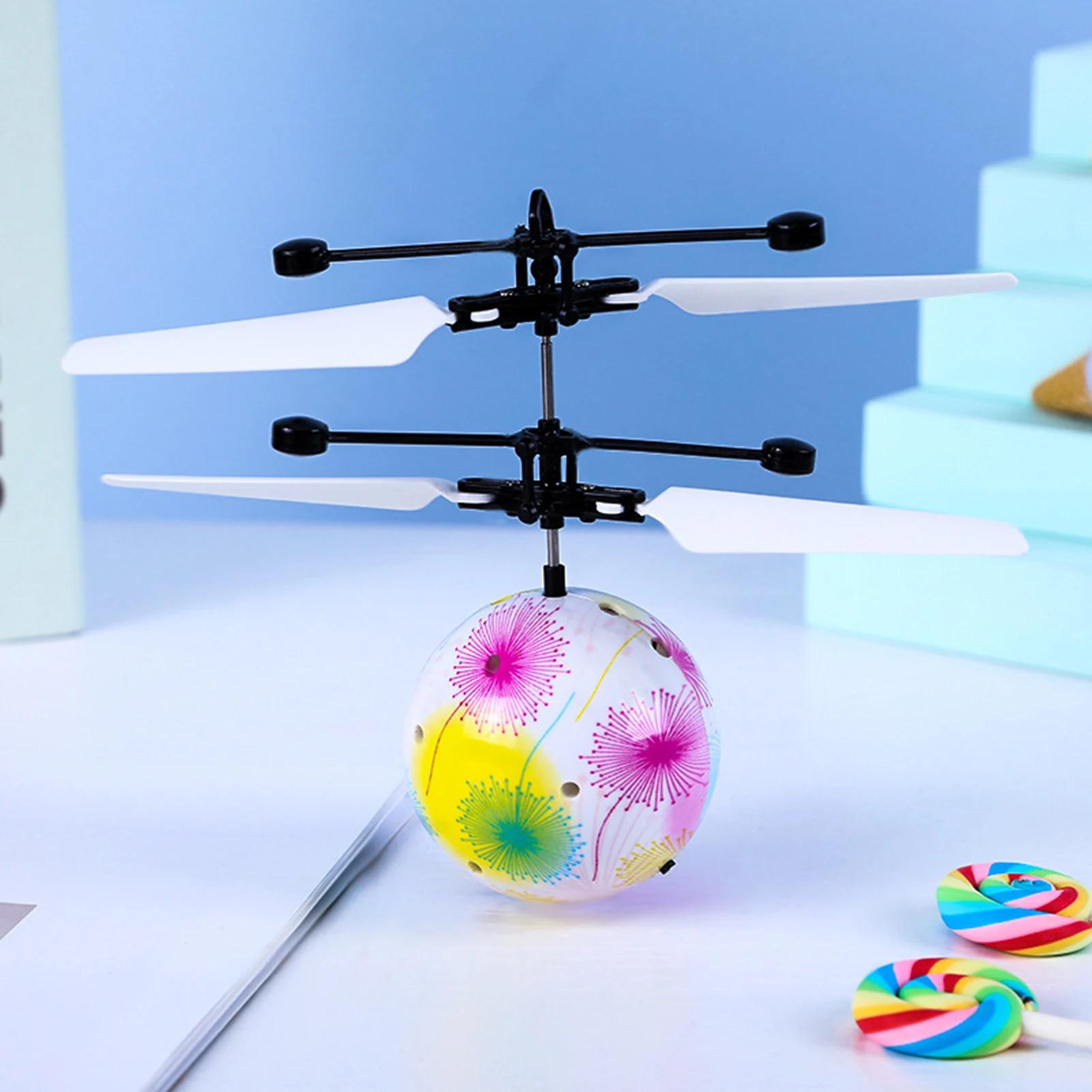

Летающий шар, радиоуправляемые игрушки для детей, светящиеся мячи, ручные мини-дроны, светящиеся, яркие, с перезаряжаемыми новинками игруше...