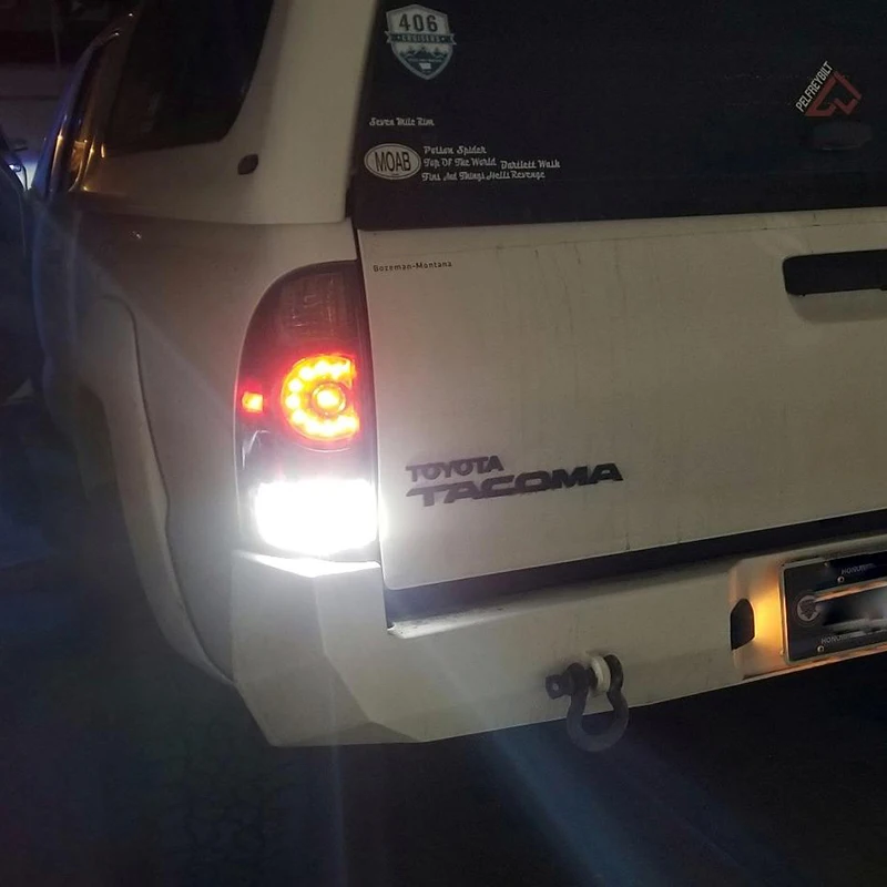 2 шт. Автомобильные светодиодные лампы W16W T15 2835 SMD Canbus OBC 921 912 | Автомобили и
