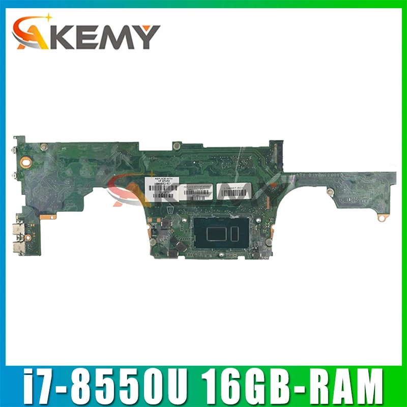 Online 941884-601 941884-001 DA0X33MBAF0 Für HP Spectre X360 13-AE 13-AE012DX Laptop Motherboard W/ I7-8550U 16GB-RAM 100% Vollständig Getestet