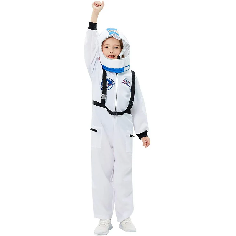 high quality Kids astronaut costume cosmonaut uniform Carnival Christmas Halloween for cosplay |