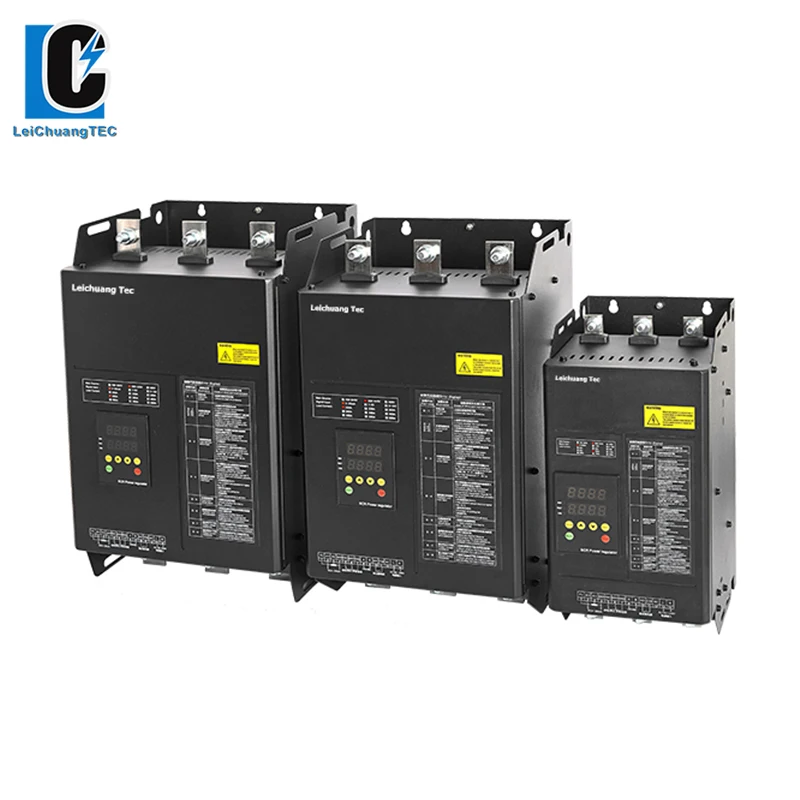 3-фазный регулятор напряжения-В переменного тока SCR с Рабочим Освещением |