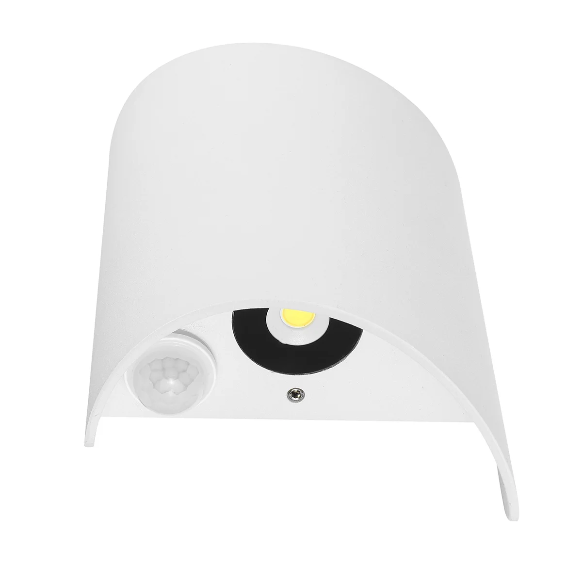 

Waterproof LED Wall Light 6m Motion Sensor LED Wall Lamp Porch Light Aluminium Wall Sconce White Light Indoor Lighting 20W