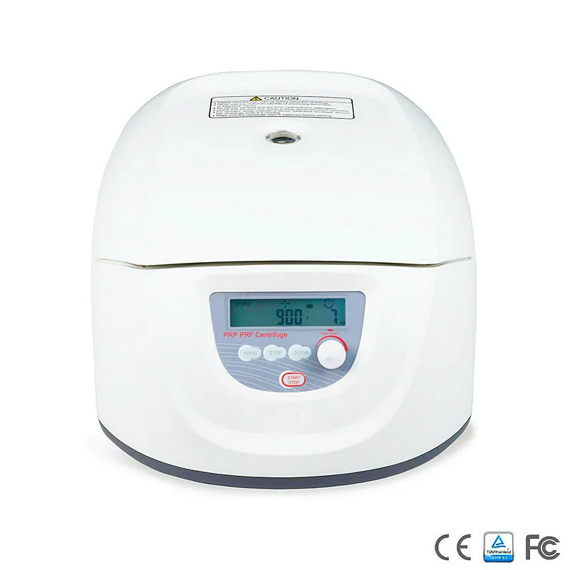 PRP PRF центрифуга низкоскоростная может поставить 10 мл/15 мл трубки макс. скорость