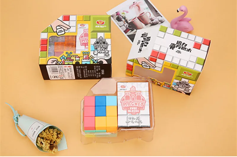 Магнитный бесконечное Cube 3D Головоломка Куб крутящаяся игрушка для снятия