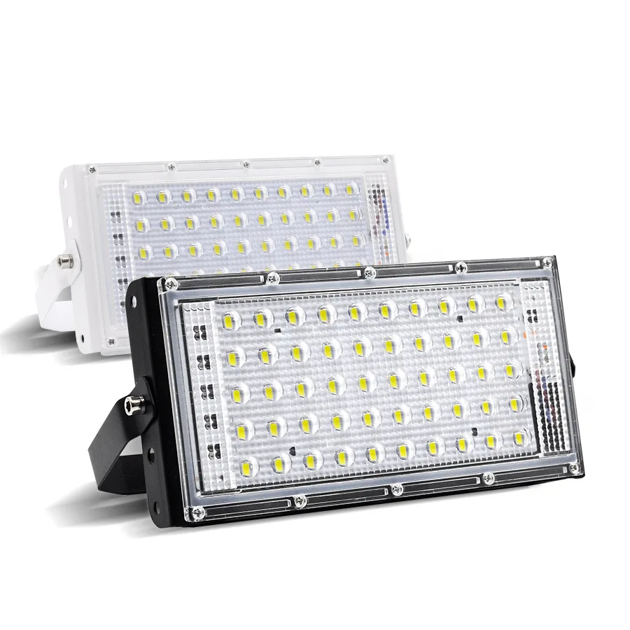 

50W RGB led floodlight AC220V 230V 240V outdoor floodlght spotlight IP65 waterproof led street lamp landscape lighting