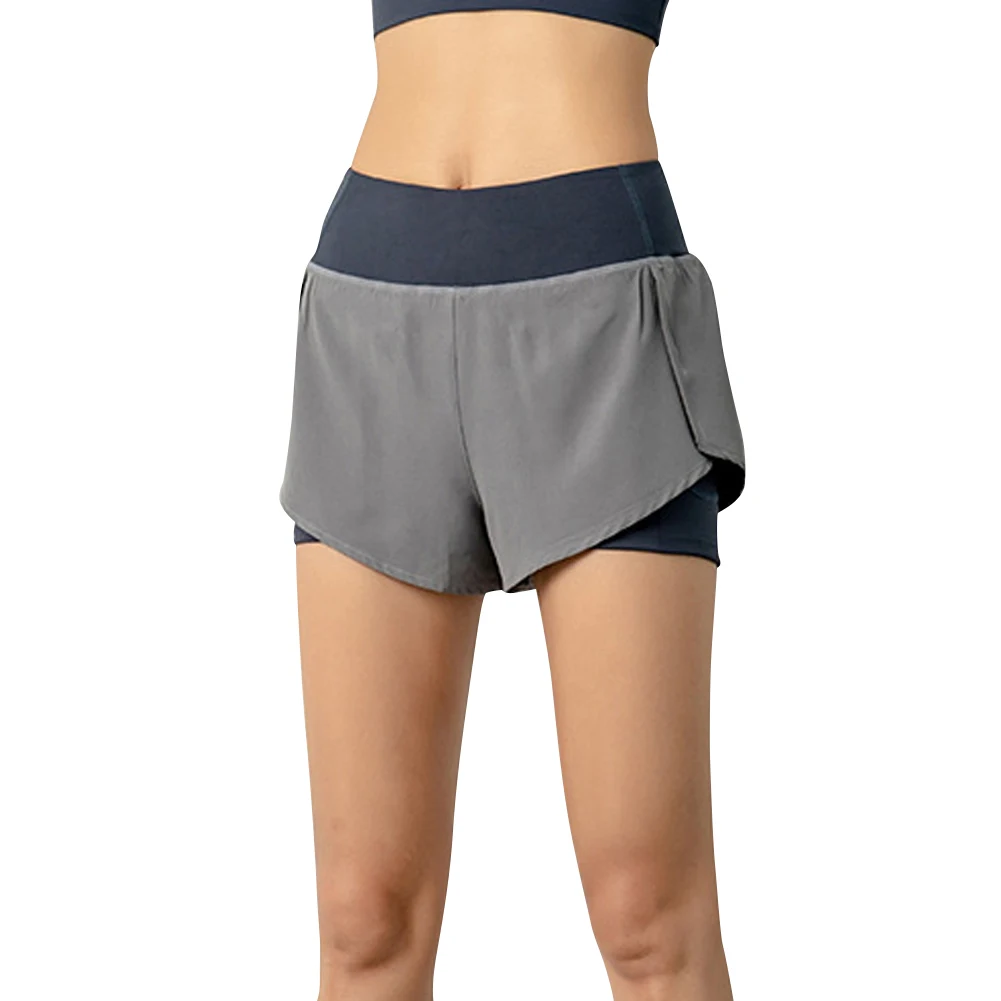 

Women Workout Shorts Fitness Yoga Quick-dry Breathable Sport Shorts Female Running Gym Leggings Yoga Athletic Short Pants
