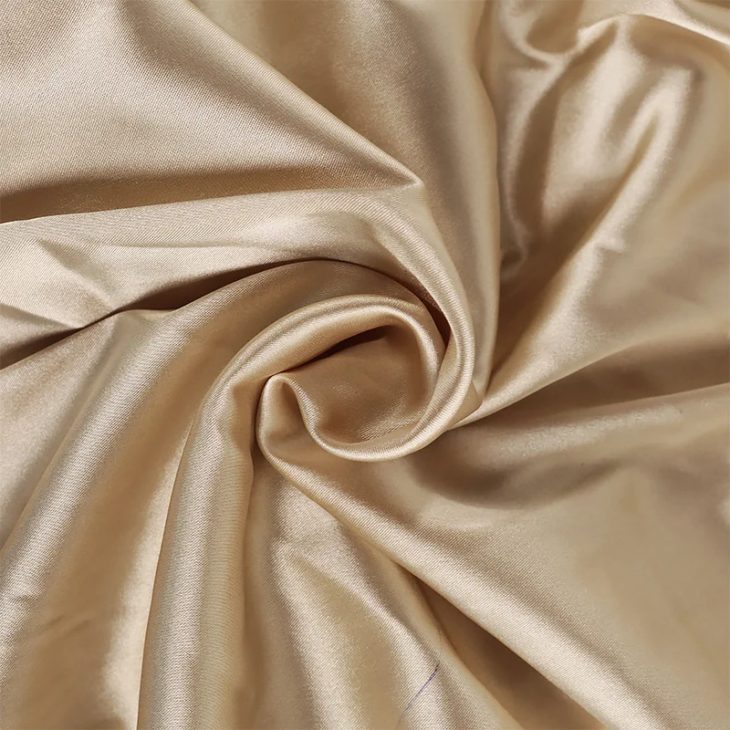 

2021 Spring And Summer New Women's Party Sexy Diamond Shoulder Fold Fishbone Satin Skirt Dress