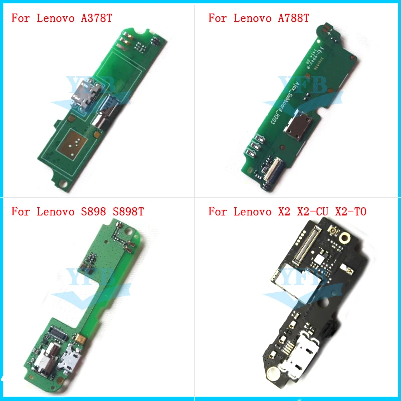 USB-разъем для зарядки док-станции гибкий кабель с вибратором Lenovo VIBE X2 X2-CU X2-TO S898 S898T