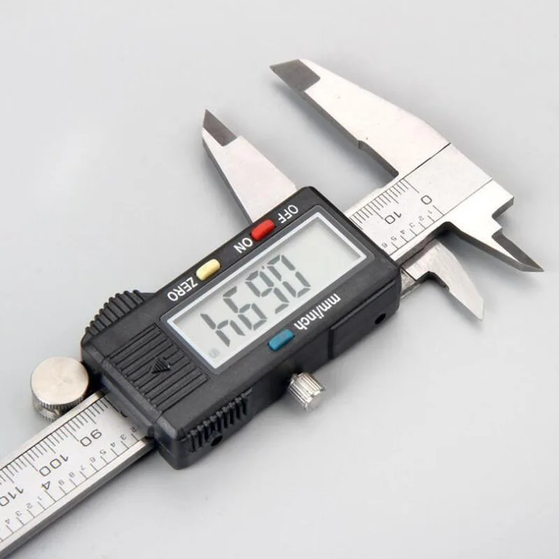 

150mm Electronic Digital Caliper Industrial Grade Vernier Caliper Micrometer Micrometer Measurement Tool Digital Caliper