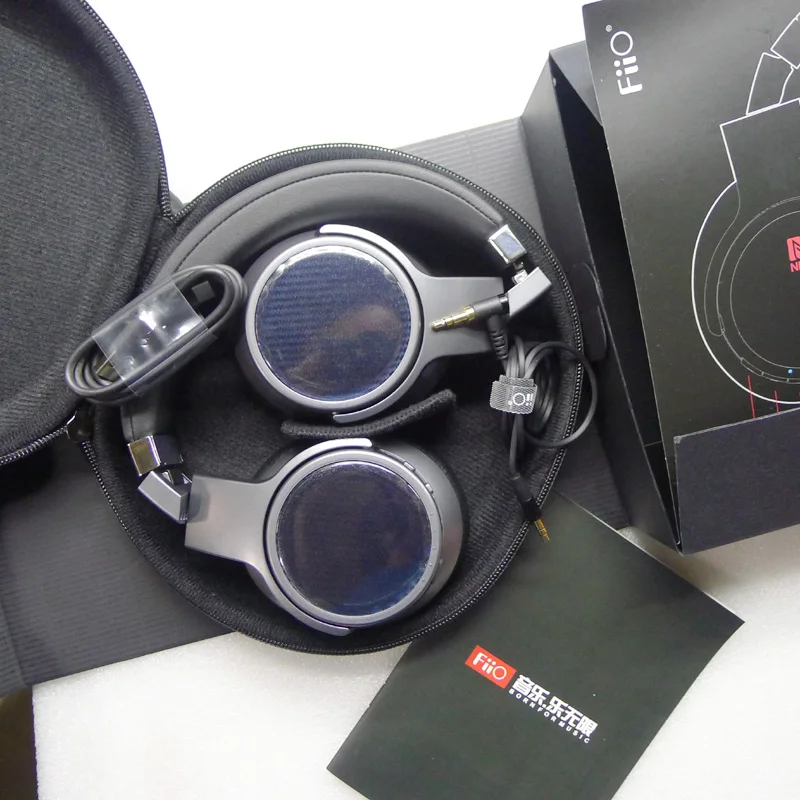 FiiO EH3NC активный Шум шумоподавления наушники Bluetooth 5 0 гарнитура Hi Fi глубокий бас