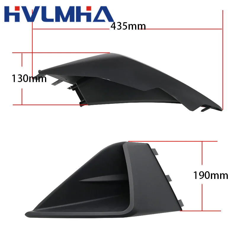 Black Front Bumper Three-dimensional Air Intake Trim Panel Decorative Plates For Ford Mustang 2018+ Roush | Автомобили и
