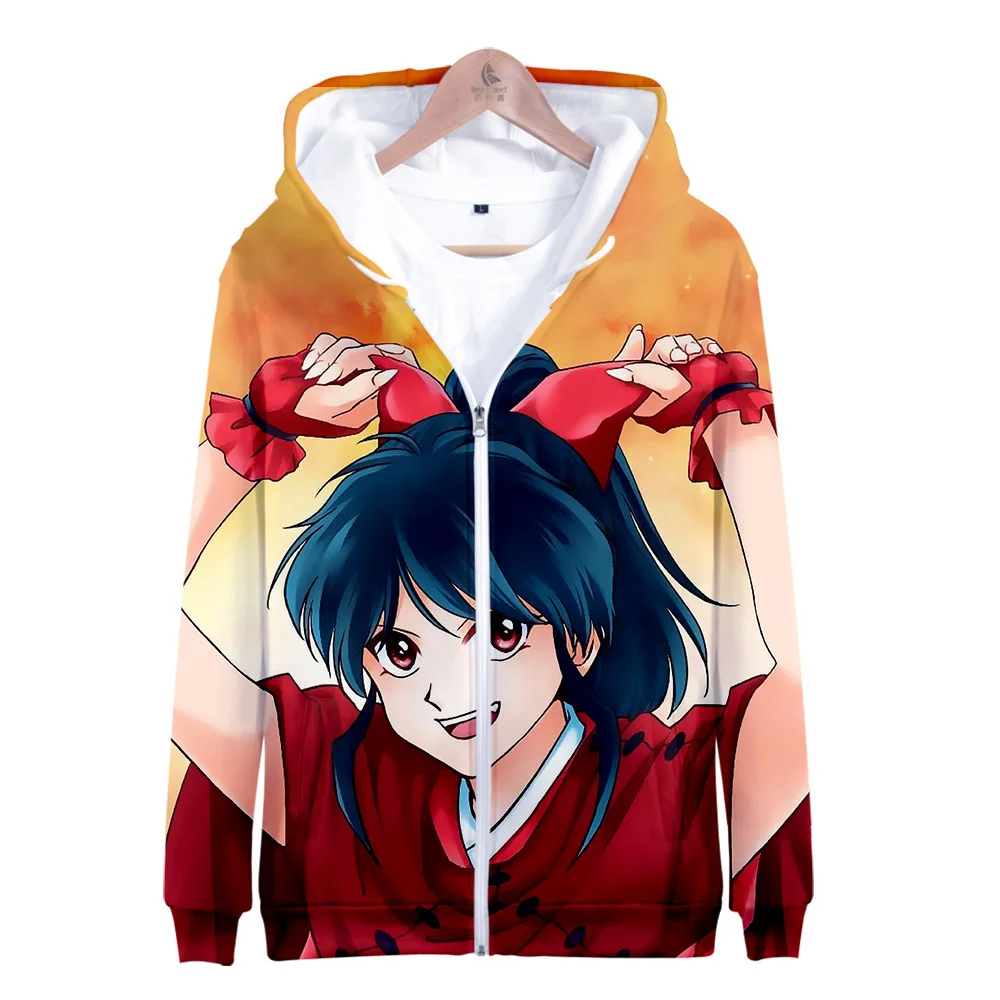 Аниме Yashahime: свадебное платье принцессы половина косплей демона Толстовка Higurashi