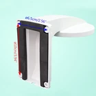 Настенный кронштейн для купольной PTZ-камеры, высота 6,89 дюйма