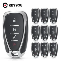 keyyou smart remote car key shell replacement for chevrolet cruze malibu camaro 2016 2020 2345 buttons keys fob housing
