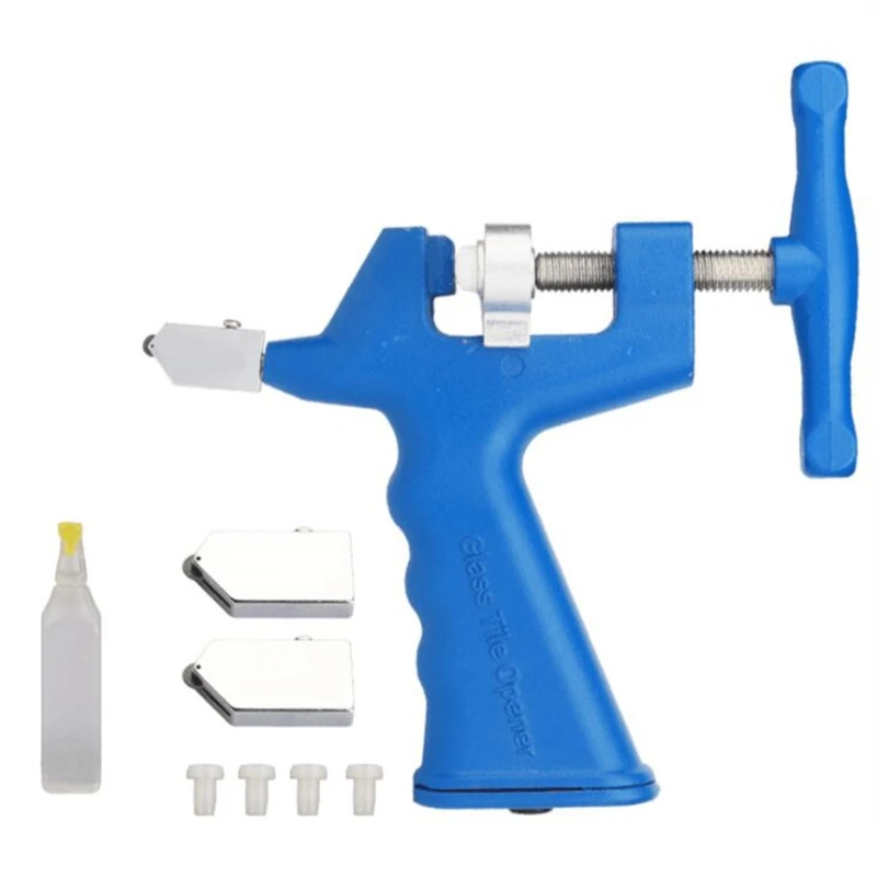 

Инструмент «сделай сам» 2-в-1 бытовой инжектор масла керамическая плитка резак зеркальная резка стекла Нескользящая Т-образная ручка