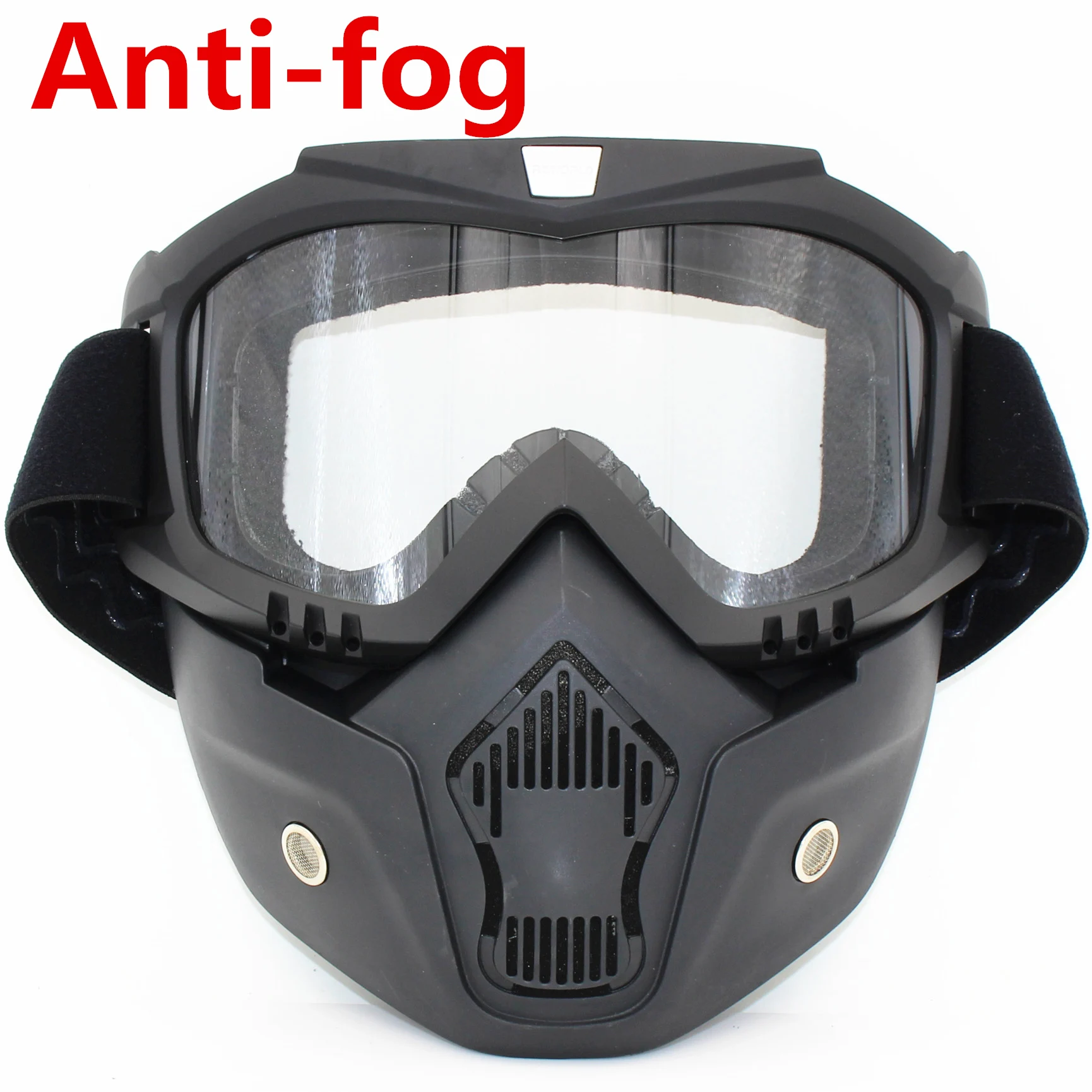 

Newest Men Women Ski Snowboard Mask Snowmobile Skiing Goggles Windproof Motocross Protective Glasses Safety with Anti-fog