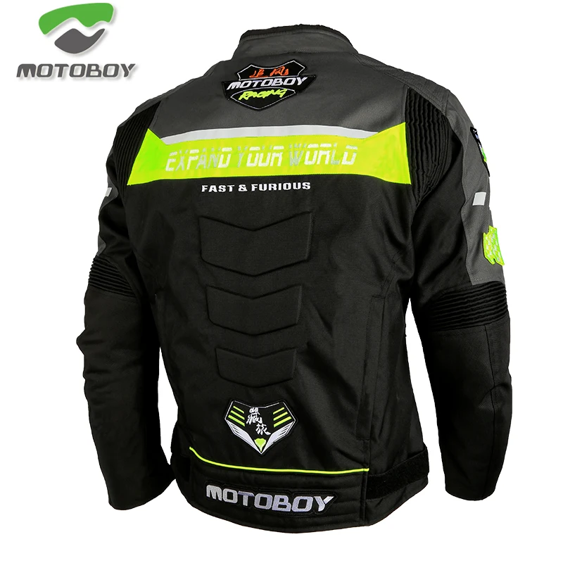 Мотоциклетная куртка Motoboy водонепроницаемая защита для езды на мотоцикле