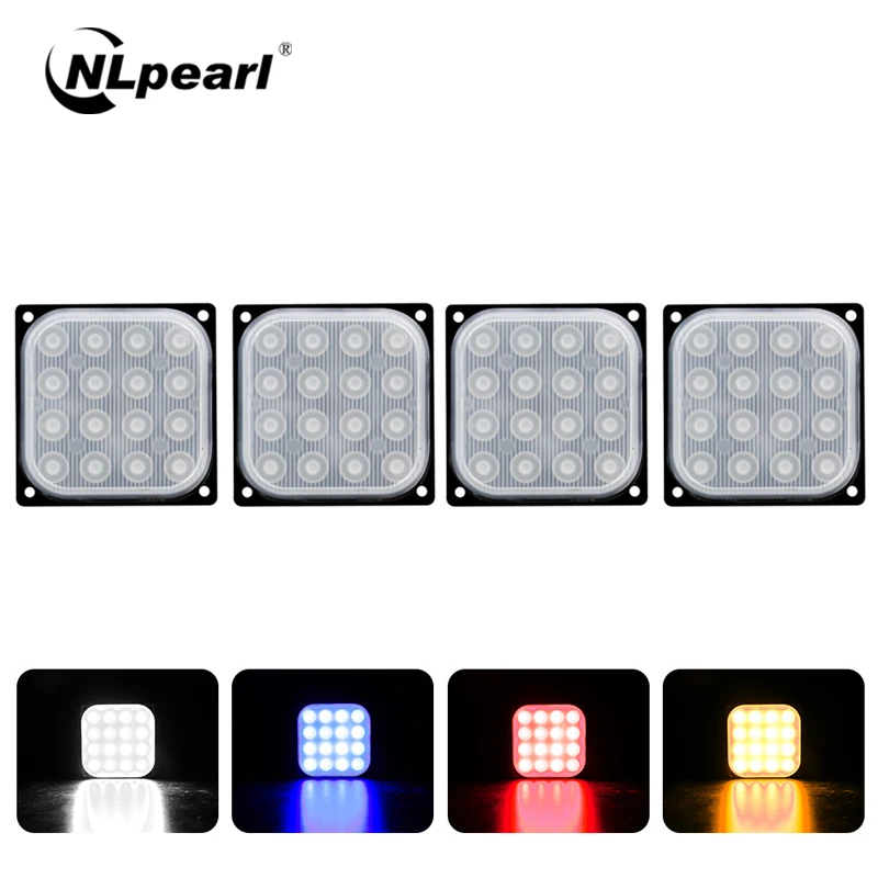 Автомобильный светодиодный габаритный фонарь в сборе 16 Вт 6500 К шт.|Фара для авто